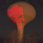 US: Man Projects Donald Trump ‘Punisher Skull’ on Water Tower in Massachusetts, Video Surfaces