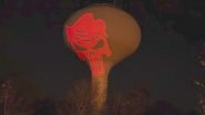 US: Man Projects Donald Trump ‘Punisher Skull’ on Water Tower in Massachusetts, Video Surfaces