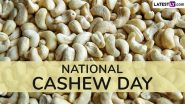 National Cashew Day 2024: From Cashew Chicken Stir-Fry to Kaju Katli, Popular Recipes Featuring Cashews for Every Occasion (Watch Video)