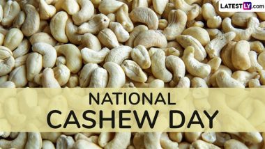 National Cashew Day 2024: From Cashew Chicken Stir-Fry to Kaju Katli, Popular Recipes Featuring Cashews for Every Occasion (Watch Video)