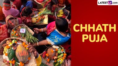 Chhath Puja 2024 Wishes and Nahay Khay HD Images: Share Happy Chhath Puja Greetings, Messages, Quotes and Wallpapers on the First Day of Chhath Mahaparv