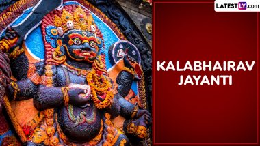 Bhairava Ashtami 2024 Date and Auspicious Timings: When Is Kalabhairav Jayanti? Know Ashtami Tithi and Significance of the Day Dedicated to the Fierce Avatar of Lord Shiva