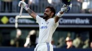 Most Test Hundreds in Australia by Indian Batsman: From Virat Kohli to Sachin Tendulkar, Take a Look At Full List