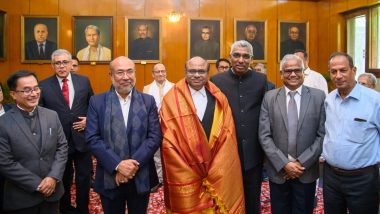 Justice D Krishnakumar Sworn-In As 8th Chief Justice of Manipur High Court