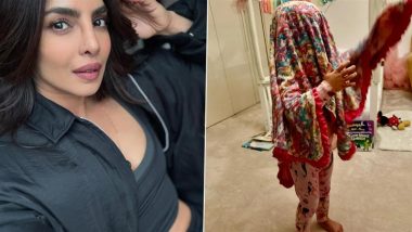 Priyanka Chopra Pens She’s 'Not Crying’ As She Gives Glimpse of Her Past Week (See Pics)