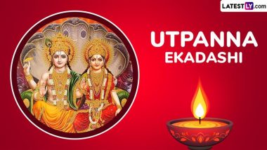 Happy Utpanna Ekadashi 2024 Greetings and Images To Celebrate the Day 