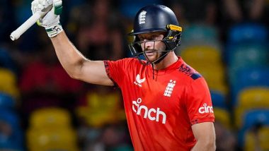 WI vs ENG 2nd T20I 2024: Jos Buttler Powers England National Cricket Team to Victory Against West Indies