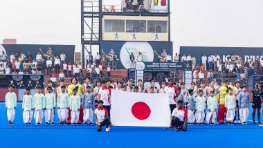 Japan vs China, Women's Asian Champions Trophy 2024 Live Streaming and Telecast Details: How To Watch JPN vs CHN Hockey Match Online on TV Channels?