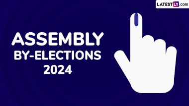 Assembly By-Elections 2024: List of Constituencies Going To Bypolls on November 13 in Rajasthan, West Bengal, Assam and Other States