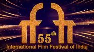 55th International Film Festival of India Streaming: Here’s How You Can Watch Opening Ceremony of IFFI in Goa Online (Watch Video)