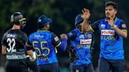 SL vs NZ 1st T20I 2024: Clinical Bowling From Matheesha Pathirana, Wanindu Hasaranga, Dunith Wellalage Helps Sri Lanka Defeat New Zealand