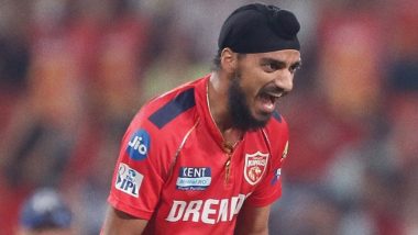 IPL 2025 Mega Auction: Arshdeep Singh Bought by Punjab Kings for INR 18 Crore, Kagiso Rabada Goes to Gujarat Titans for INR 10.75 Crore