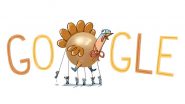 Thanksgiving 2024 Google Doodle: Search Engine Giant Celebrates the Spirit of Thanksgiving Day With Giant Turkey Parade Balloon