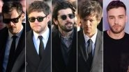 Liam Payne Funeral: Bandmates Harry Styles, Zayn Malik, Niall Horan and Louis Tomlinson Attend Former One Direction Singer&rsquo;s Obsequies (View Pics)