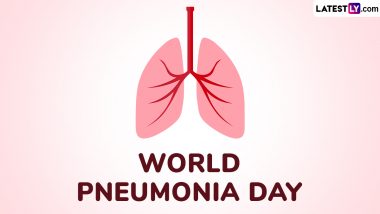 World Pneumonia Day 2024 Quotes and Images: Send Slogans, HD Wallpapers, Sayings and Messages To Raise Global Awareness About Pneumonia