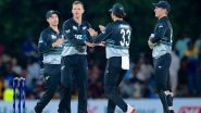 SL vs NZ 2024: Lockie Ferguson Ruled Out of New Zealand&rsquo;s ODI Series Against Sri Lanka, Adam Milne Called In As Replacement
