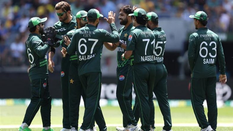 Pakistan Win Bilateral ODI Series in Australia After 22 Years; Shaheen Afridi, Naseem Shah and Saim Ayub Shine as Visitors Register Eight-Wicket Win Over Aussies to Claim Series 2-1