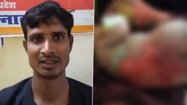 Unnao Horror: 'Drug-Addict' Mother Throws Baby Girl Into Stove Fire, Newborn Suffers 50% Burn Injuries (Disturbing Video)