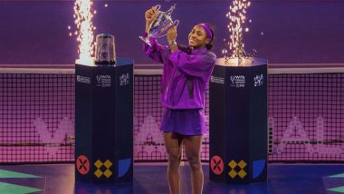 Coco Gauff Wins WTA Finals 2024 for First Time by Rallying To Beat Paris Olympics Champion Zheng Qinwen