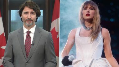 Canadian Prime Minister Justin Trudeau Grooves at Taylor Swift’s TAYronto N5 Concert Amid Riots in Montreal; Video Goes Viral – WATCH