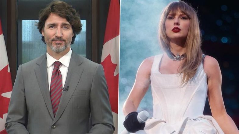 Canadian Prime Minister Justin Trudeau Grooves at Taylor Swift’s TAYronto N5 Concert Amid Riots in Montreal; Video Goes Viral – WATCH