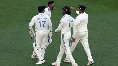 Border-Gavaskar Trophy 2024&ndash;25: Team India Equal Lowest First Innings Total in Australia Following Shambolic Batting Performance at Perth&rsquo;s Optus Stadium