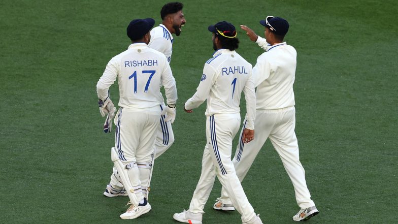 Border-Gavaskar Trophy 2024–25: Team India Equal Lowest First Innings Total in Australia Following Shambolic Batting Performance at Perth’s Optus Stadium