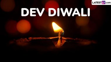 Dev Diwali 2024 Wishes and Greetings: Share Happy Dev Deepawali Messages With These HD Images and Wallpapers To Celebrate the Festival