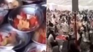 'Time to Join the Beggar Community': Beggar Family Hosts Lavish Feast for 20,000 in Pakistan, Netizen Reacts (Watch Video)