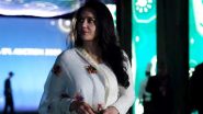 IPL 2025 Mega Auction Day 1: Preity Zinta Joins Punjab Kings' Bidding Table in Elegant Desi Wear at Jeddah Event (See Pics)