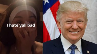 Cardi B Reacts to US Presidential Elections 2024; Rapper Says ‘I Hate Y’all Bad’ As Kamala Harris Trails Behind Donald Trump