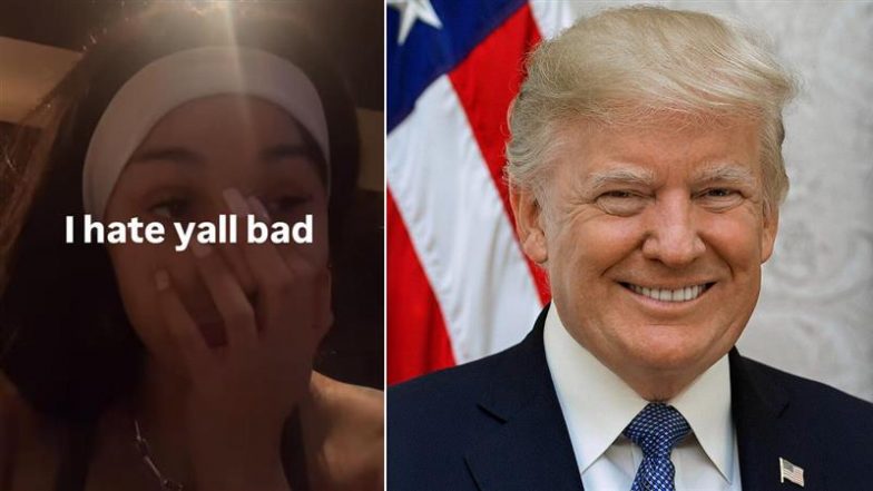 Cardi B Reacts to US Presidential Elections 2024; Rapper Says ‘I Hate Y’all Bad’ As Kamala Harris Trails Behind Donald Trump