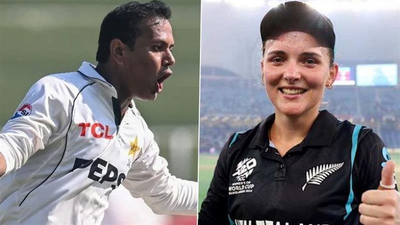 Noman Ali, Amelia Kerr Named ICC Player of Month for October 2024