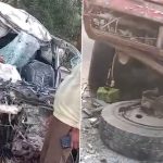 Uttar Pradesh Road Accident: 5 Killed As Car Rams Into Broken-Down Truck on Noida Expressway (Watch Video)