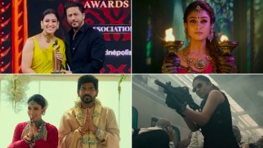 ‘Nayanthara–Beyond the Fairy Tale’ Trailer: From ‘Jawan’ Glimpse to Her Wedding With Vignesh Shivan, Lady Superstar’s Journey Unveiled in Netflix Documentary (Watch Video)