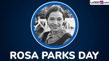 Inspirational Quotes and Messages By Rosa Parks To Send on Rosa Parks Day 2024 