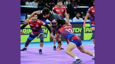 PKL 2024: Ajit Chouhan, Rohit Raghav Shine As U Mumba Edges Past UP Yoddhas in Thrilling Contest