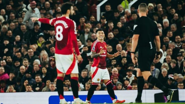 How To Watch Manchester United vs Everton Premier League 2024–25 Free Live Streaming Online in India? Get EPL Match Live Telecast on TV & Football Score Updates in IST