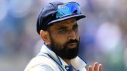 Will Mohammad Shami Join Indian Cricket Team in Australia for Border-Gavaskar Trophy 2024-25? Pacer's Childhood Coach Mohammed Badruddin Makes Interesting Claim After His Sensational Comeback from Injury