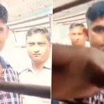 RPF Officer Tries to Snatch Phone from Passenger at Lakhimpur Railway Station, Video Surfaces