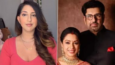 ‘He Chose To Mock Mental Health’: Rupali Ganguly’s Stepdaughter Esha Verma Slams Ashwin Verma for Failing To Support Her During Childhood (Watch Video)