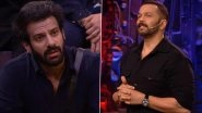 &lsquo;Bigg Boss 18&rsquo;: Host Rohit Shetty Calls Karanveer Mehra &lsquo;Lost&rsquo; on Weekend Ka Vaar, Criticises His Gameplay (Watch Video)