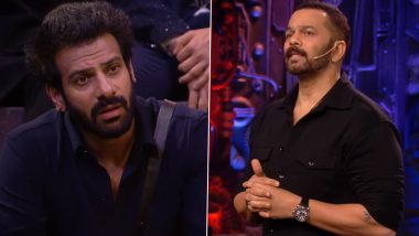 ‘Bigg Boss 18’: Host Rohit Shetty Calls Karanveer Mehra ‘Lost’ on Weekend Ka Vaar, Criticises His Gameplay (Watch Video)