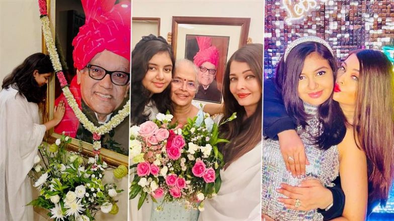 ‘Happy Birthday 2 the Eternal Love of My Life’: Aishwarya Rai Bachchan Shares Daughter Aaradhya Bachchan’s Belated Birthday Post, Honours Father Krishnaraj Rai on His Birth Anniversary (See Pics)