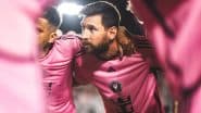 Inter Miami vs Sporting KC, CONCACAF Champions Cup 2025 Live Streaming Online in India: How To Watch Football Match Live Telecast on TV & Score Updates in IST?