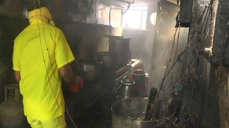 Tirupati Fire: Woman Sustains Severe Burn Injuries As Blaze Erupts in Restaurant’s Kitchen in Andhra Pradesh’s Tirumala