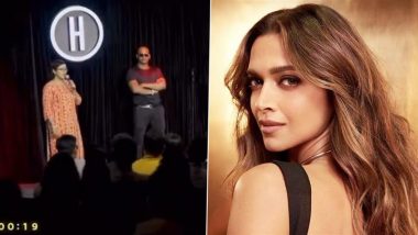 ‘Now Deepika Padukone Knows What Depression Looks Like’: Female Comedian’s Distasteful Joke on Actor’s Mental Health Sparks Massive Backlash (Watch Video)