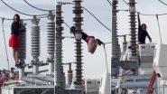 Power Outage in Utah: Woman Climbs Substation Transformer During ‘Mental Health Episode’, Leaves Multiple Houses Without Electricity for Hours in US (Watch Video)