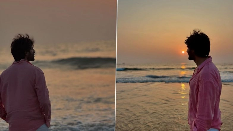 Kartik Aaryan Celebrates 34th Birthday Amidst Sunset and Sea