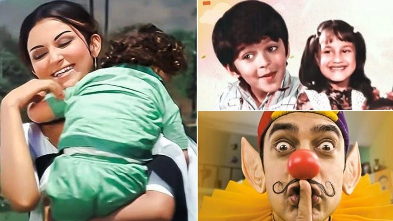 Children&rsquo;s Day 2025 Songs: From &lsquo;Chanda Hai Tu Mera Suraj Hai Tu&rsquo;, &lsquo;Lakdi Ki Kathi&rsquo; to &lsquo;Bum Bum Bole&rsquo;, 5 Bollywood Tracks That Will Take You Back to Your Childhood